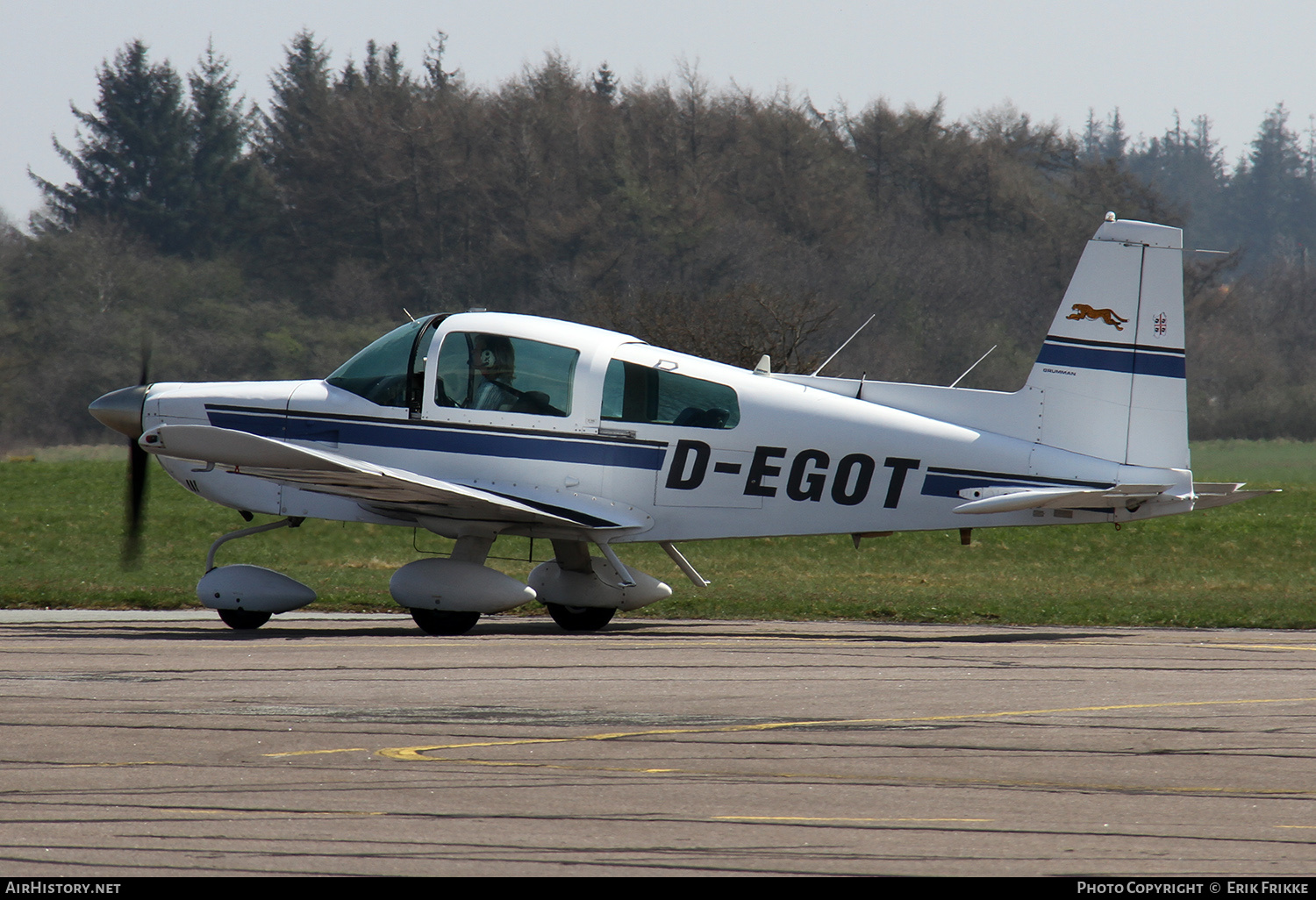 Aircraft Photo of D-EGOT | Grumman American AA-5A Cheetah | AirHistory.net #347498