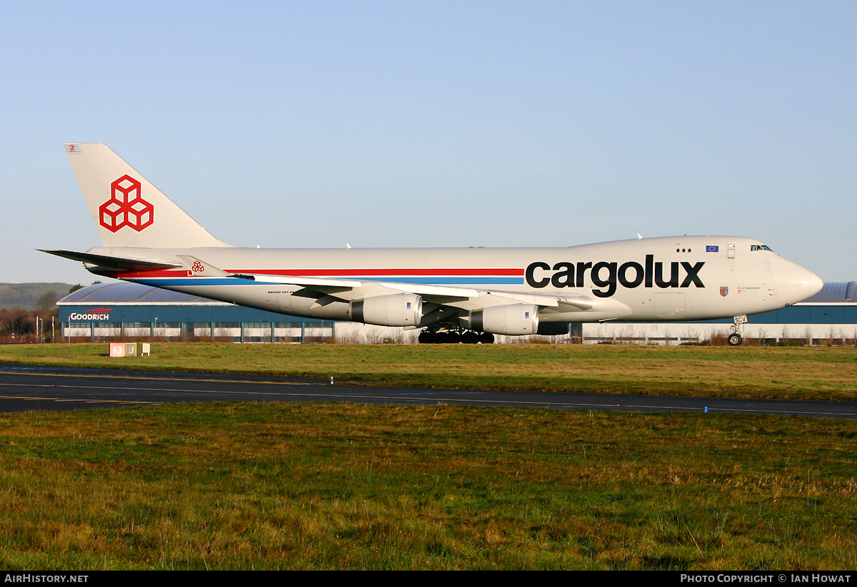 Aircraft Photo of LX-SCV | Boeing 747-4R7F/SCD | Cargolux | AirHistory.net #347499