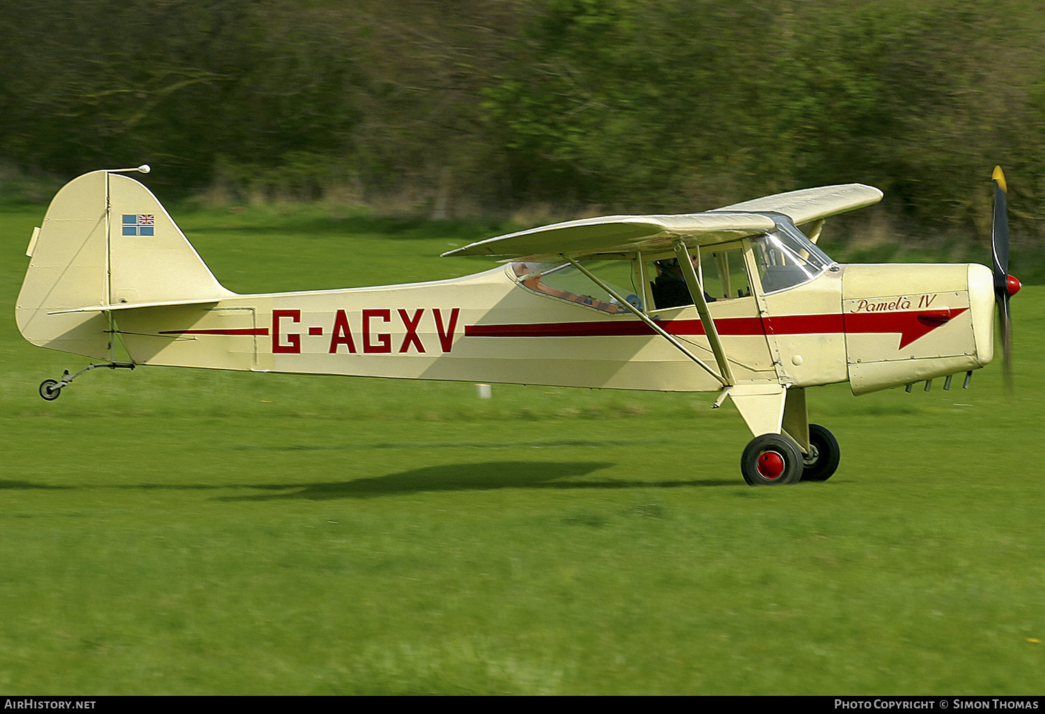 Aircraft Photo of G-AGXV | Auster J-1 Autocrat | AirHistory.net #347501