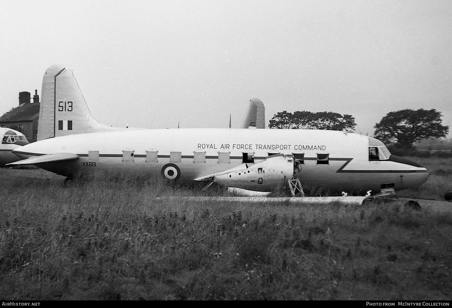 Aircraft Photo of VX513 | Vickers 651 Valetta C1 | UK - Air Force | AirHistory.net #347504