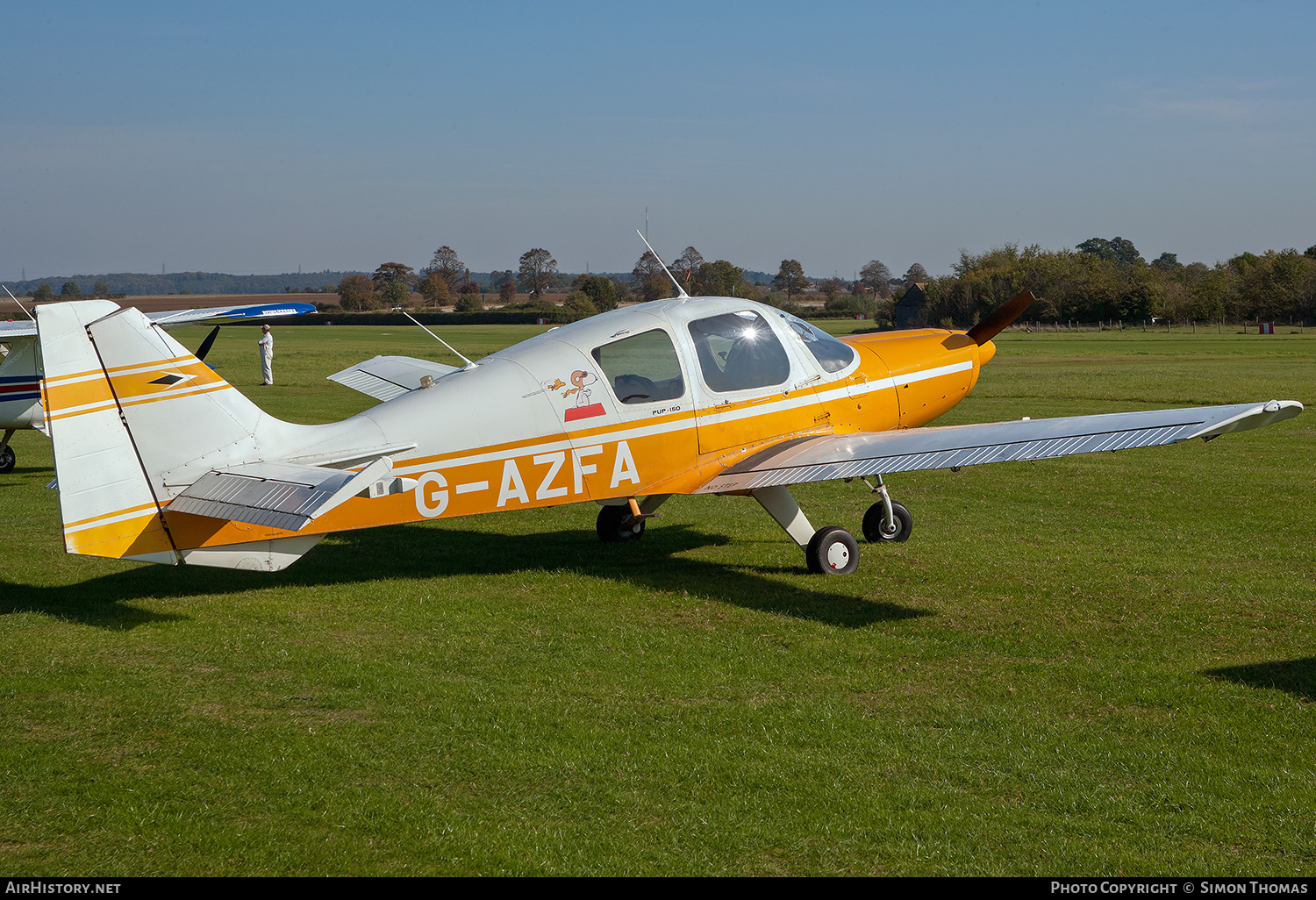 Aircraft Photo of G-AZFA | Beagle B.121 Srs.2 Pup-150 | AirHistory.net #347506