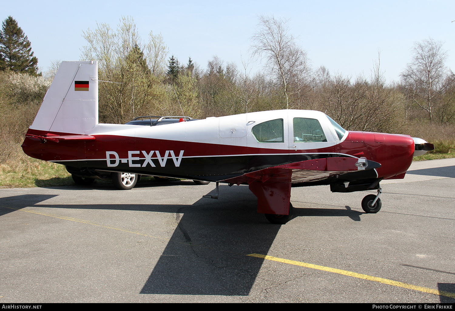 Aircraft Photo of D-EXVV | Mooney M-20B Mark 21 | AirHistory.net #347509