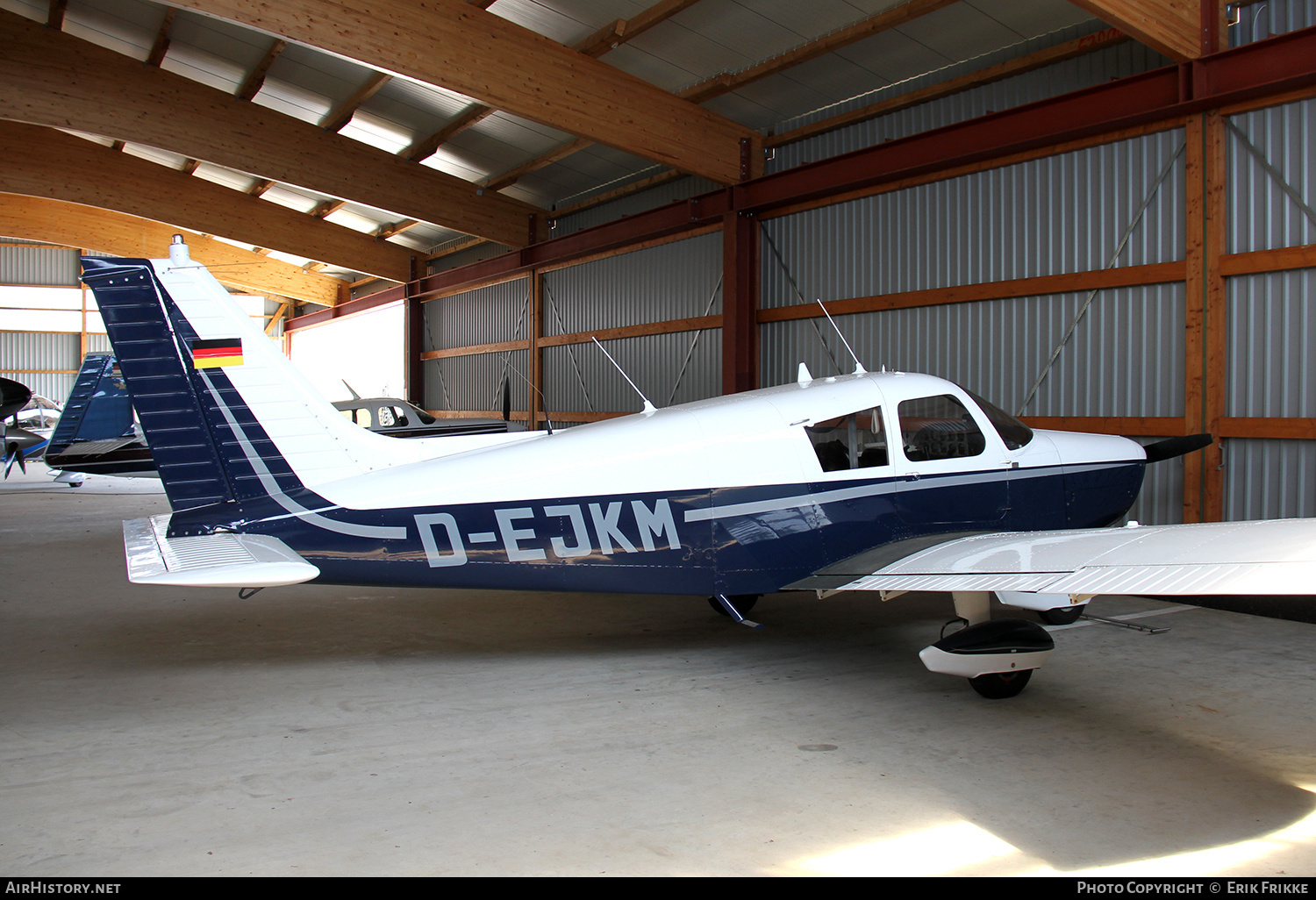 Aircraft Photo of D-EJKM | Piper PA-28-140 Cherokee E | AirHistory.net #347510