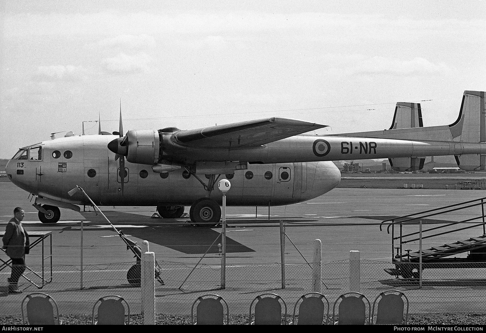 Aircraft Photo of 113 | Nord 2501F-3 Noratlas | France - Air Force | AirHistory.net #347511