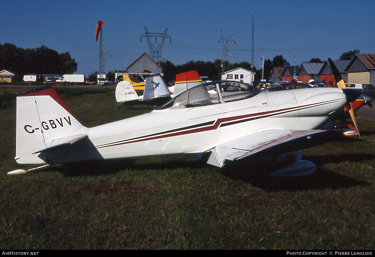 Aircraft Photo of C-GBVV | Van's RV-4 | AirHistory.net #347513