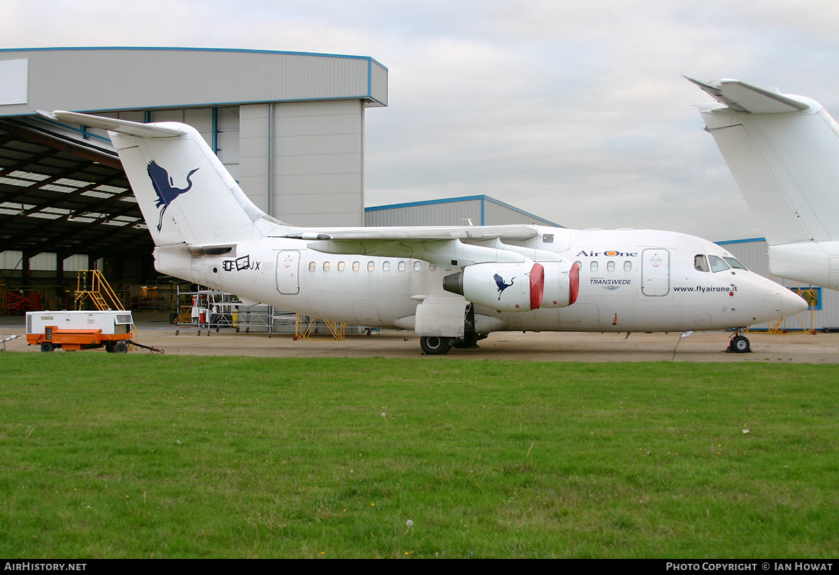 Aircraft Photo of SE-DJX | British Aerospace Avro 146-RJ70 | Air One | AirHistory.net #347515