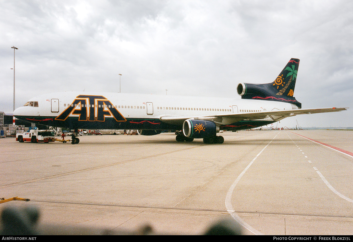 Aircraft Photo of N186AT | Lockheed L-1011-385-1 TriStar 50 | American Trans Air - ATA | AirHistory.net #347516