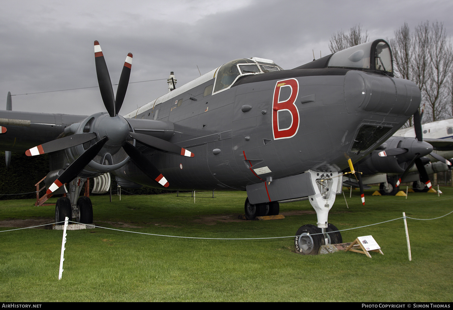 Aircraft Photo of WR977 | Avro 716 Shackleton MR3/3 | UK - Air Force | AirHistory.net #347517