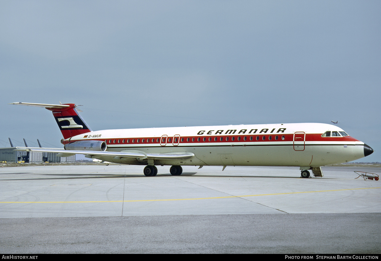 Aircraft Photo of D-AMUR | BAC 111-524FF One-Eleven | Germanair | AirHistory.net #347522