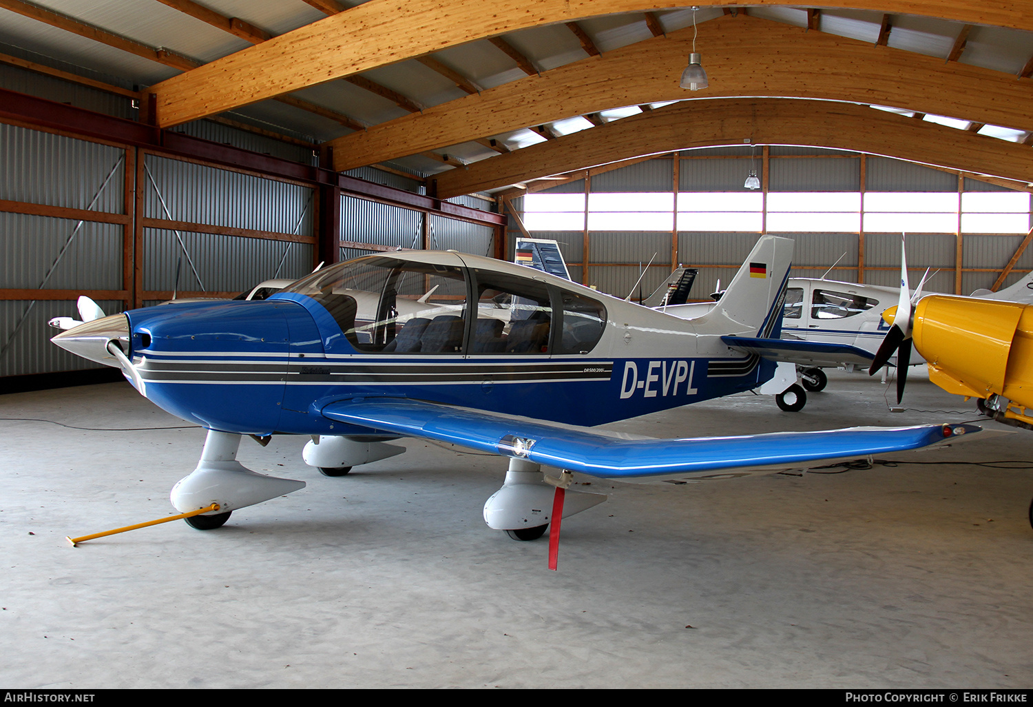 Aircraft Photo of D-EVPL | Robin DR-500/200i President | AirHistory.net #347523