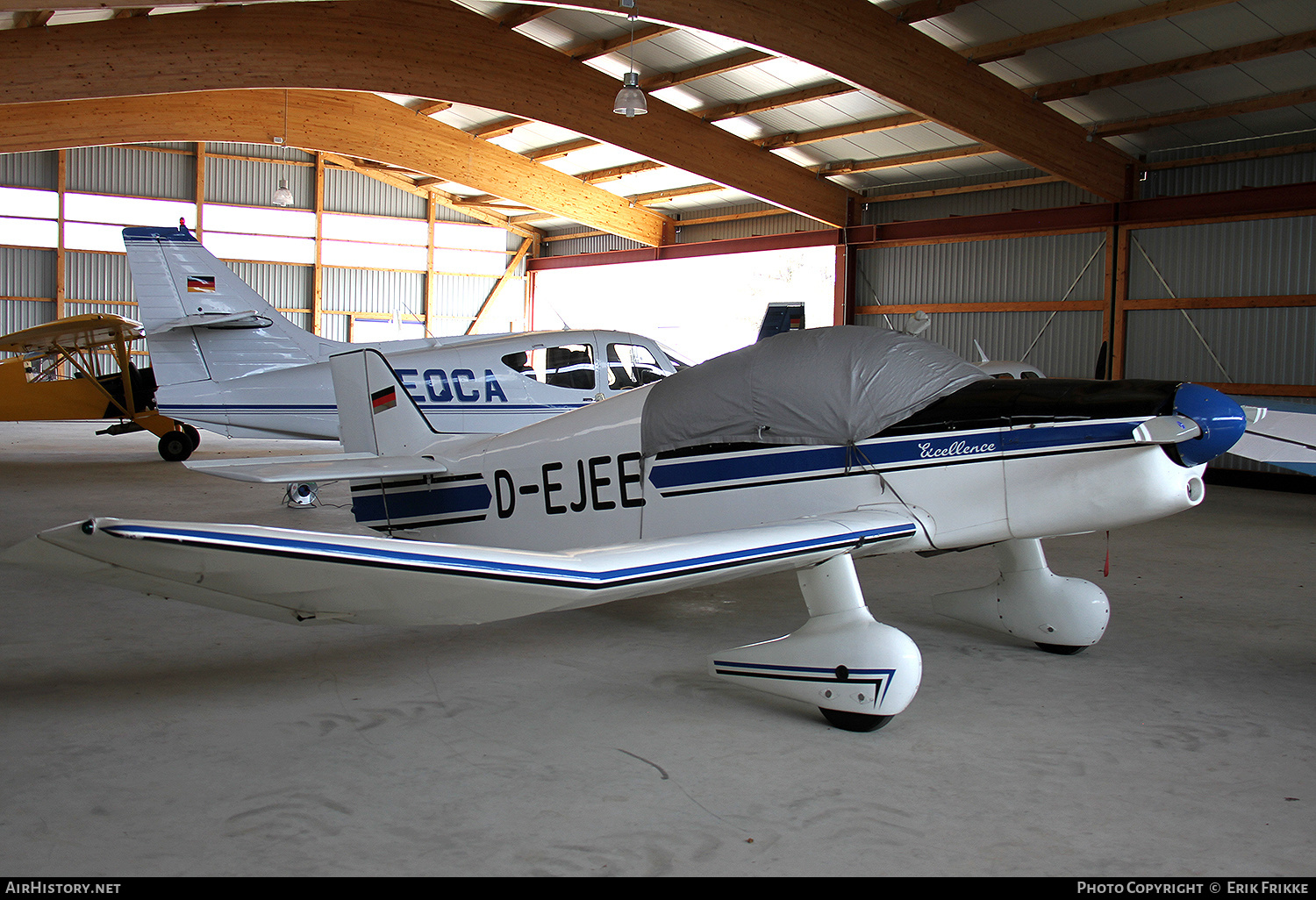 Aircraft Photo of D-EJEE | Jodel DR-1050M Excellence | AirHistory.net #347526