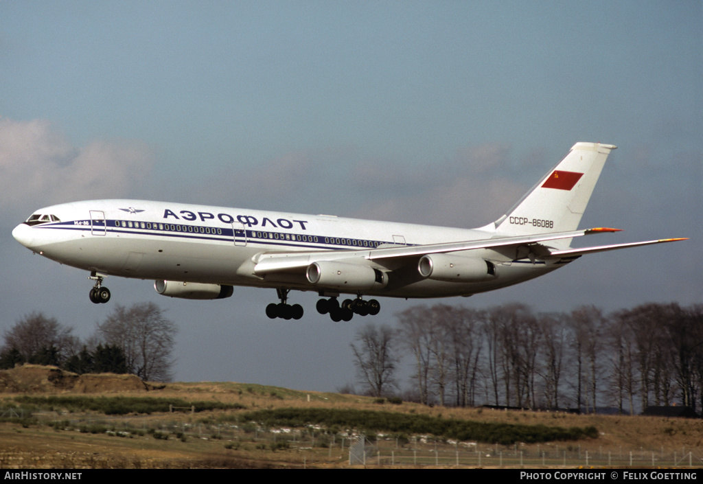 Aircraft Photo of CCCP-86088 | Ilyushin Il-86 | Aeroflot | AirHistory.net #347528