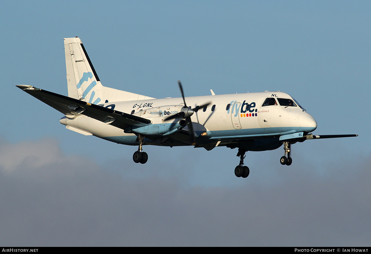Aircraft Photo of G-LGNL | Saab 340B | Flybe | AirHistory.net #347529