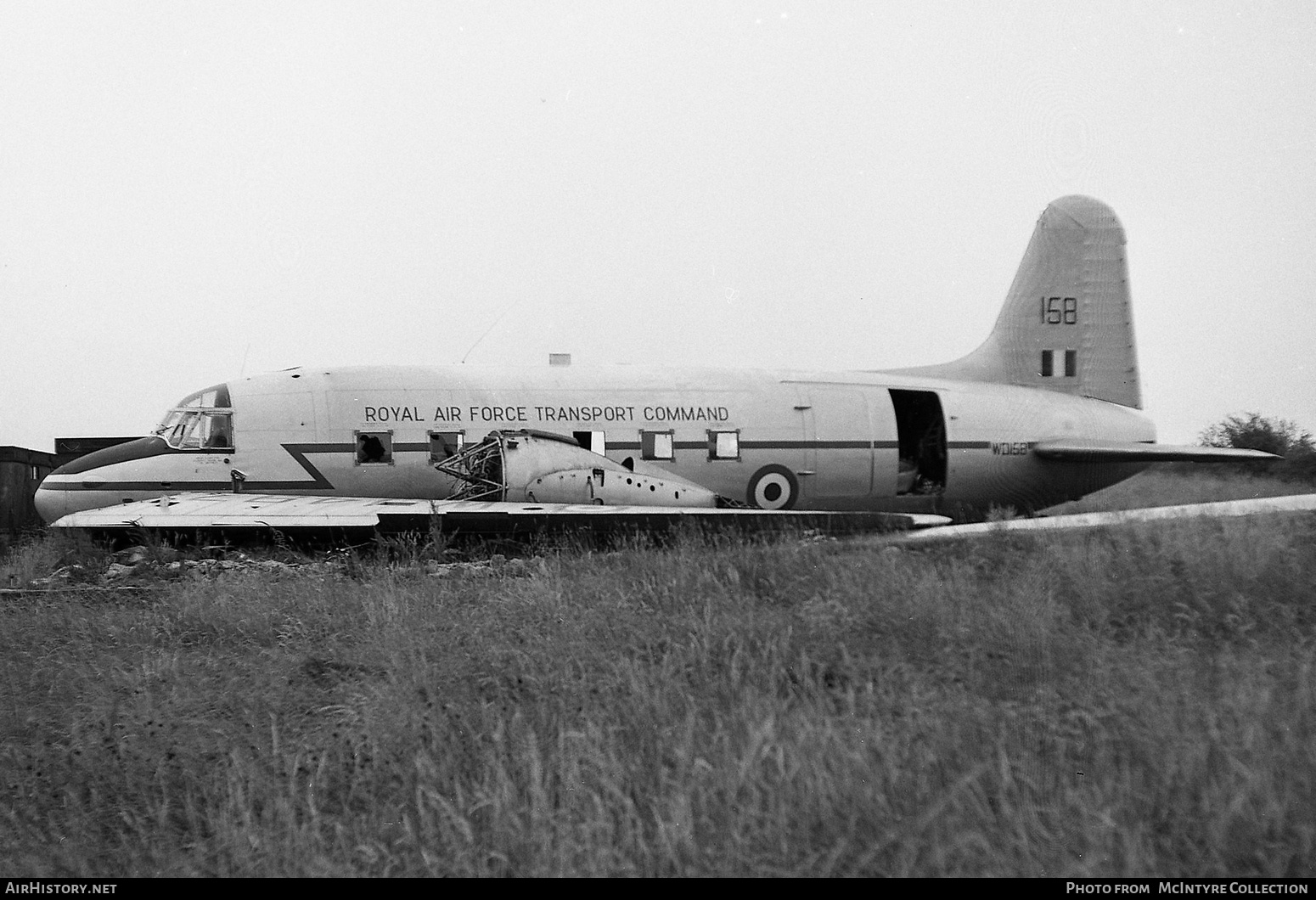 Aircraft Photo of WD158 | Vickers 651 Valetta C1 | UK - Air Force | AirHistory.net #347531