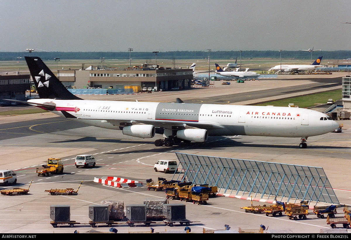 Aircraft Photo of C-FYLD | Airbus A340-313 | Air Canada | AirHistory.net #347532
