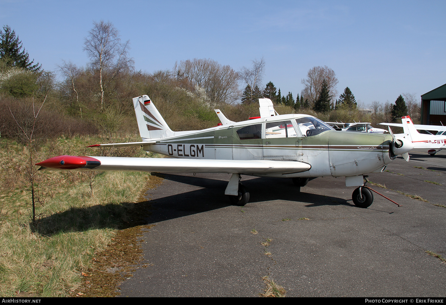 Aircraft Photo of D-ELGM | Piper PA-24-250 Comanche | AirHistory.net #347534