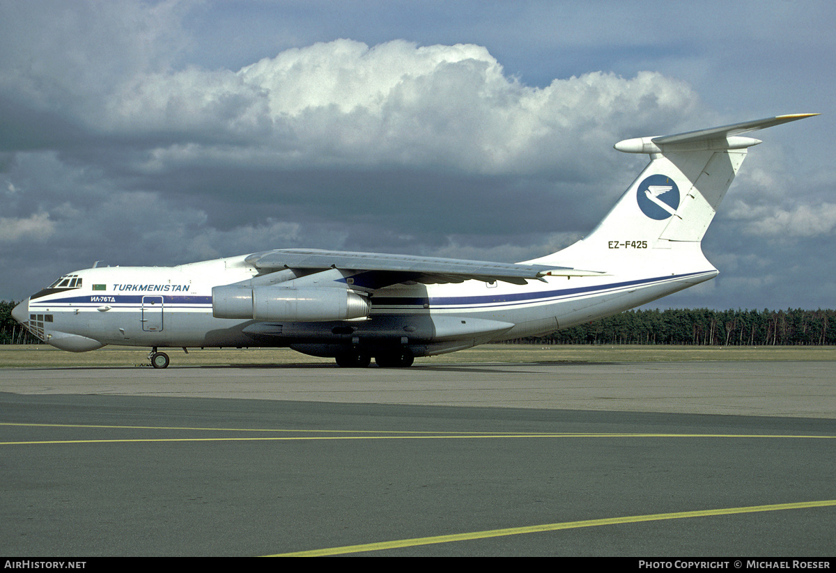 Aircraft Photo of EZ-F425 | Ilyushin Il-76TD | Turkmenistan Airlines | AirHistory.net #347537