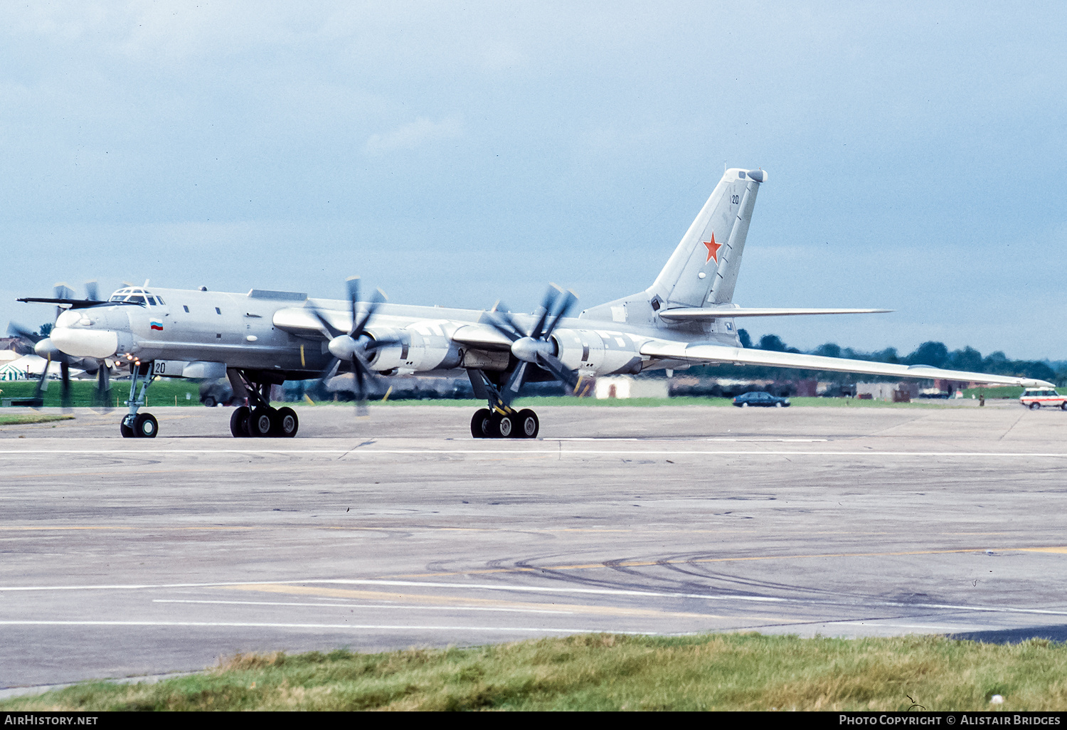 Aircraft Photo of 20 black | Tupolev Tu-95MS | Russia - Air Force | AirHistory.net #347538