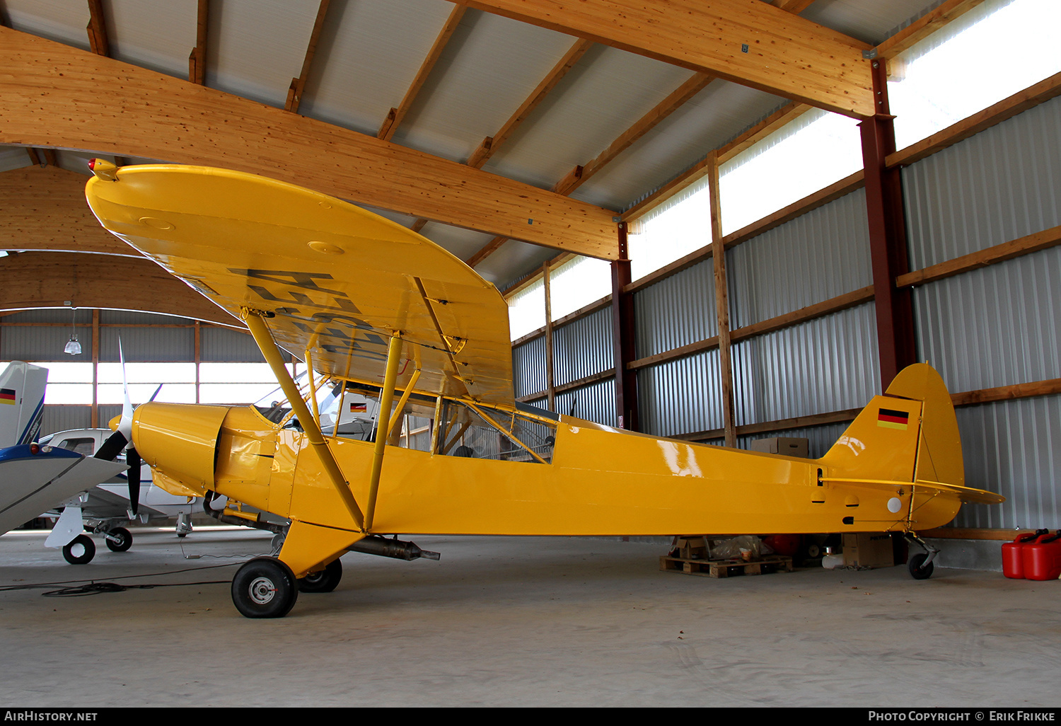 Aircraft Photo of D-ESEA | Piper PA-18S-180M Super Cub | AirHistory.net #347540