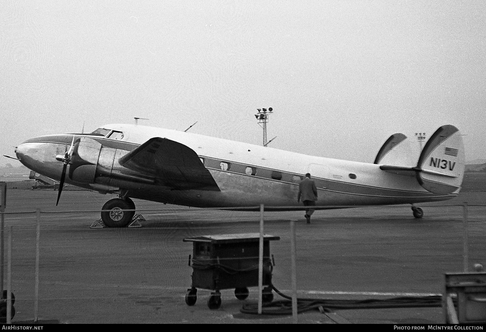 Aircraft Photo of N13V | Lockheed 18-56 Lodestar | AirHistory.net #347543