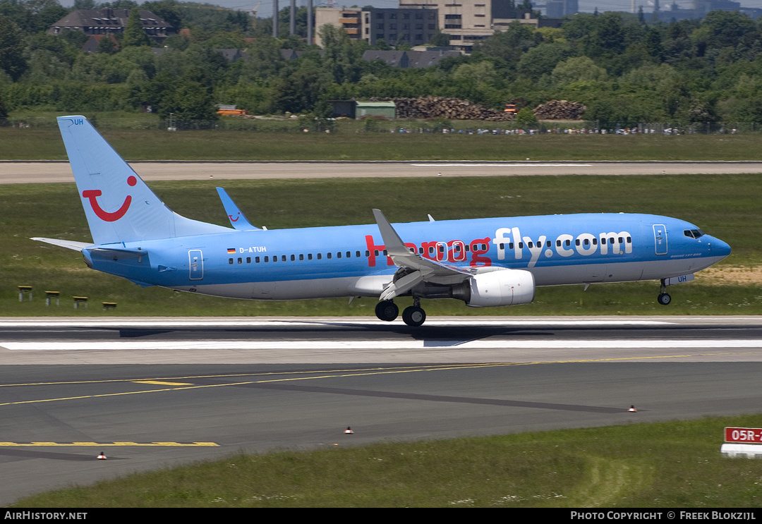 Aircraft Photo of D-ATUH | Boeing 737-8K5 | Hapagfly | AirHistory.net #347548