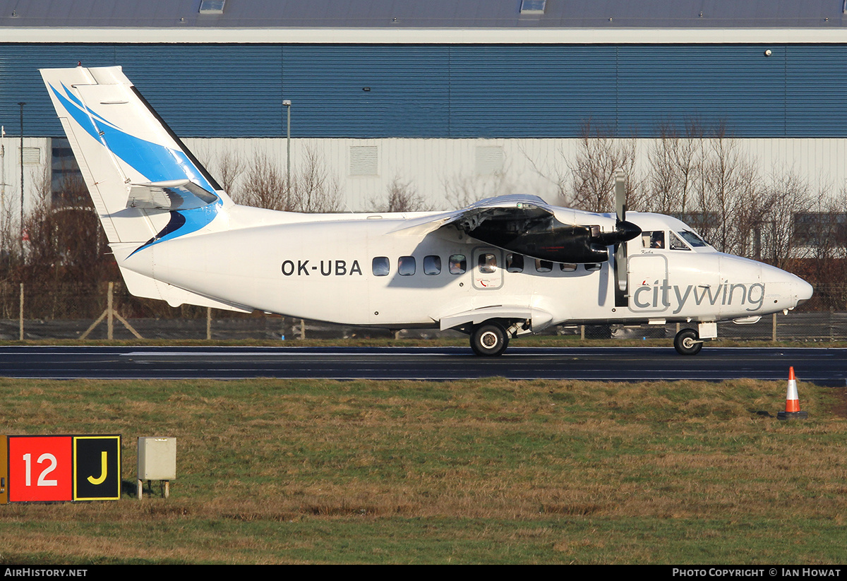 Aircraft Photo of OK-UBA | Let L-410UVP Turbolet | CityWing Aviation | AirHistory.net #347550
