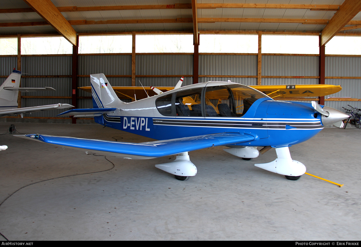 Aircraft Photo of D-EVPL | Robin DR-500/200i President | AirHistory.net #347551