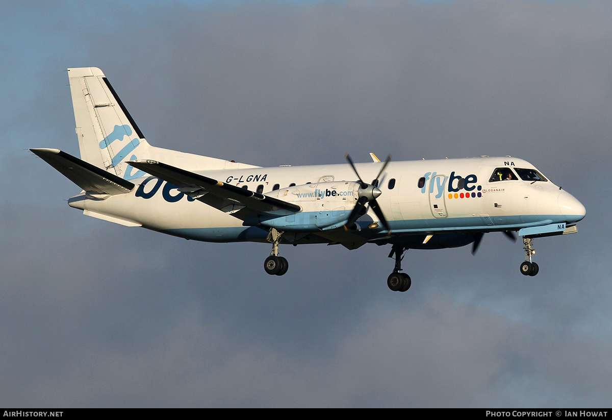 Aircraft Photo of G-LGNA | Saab 340B | Flybe | AirHistory.net #347554