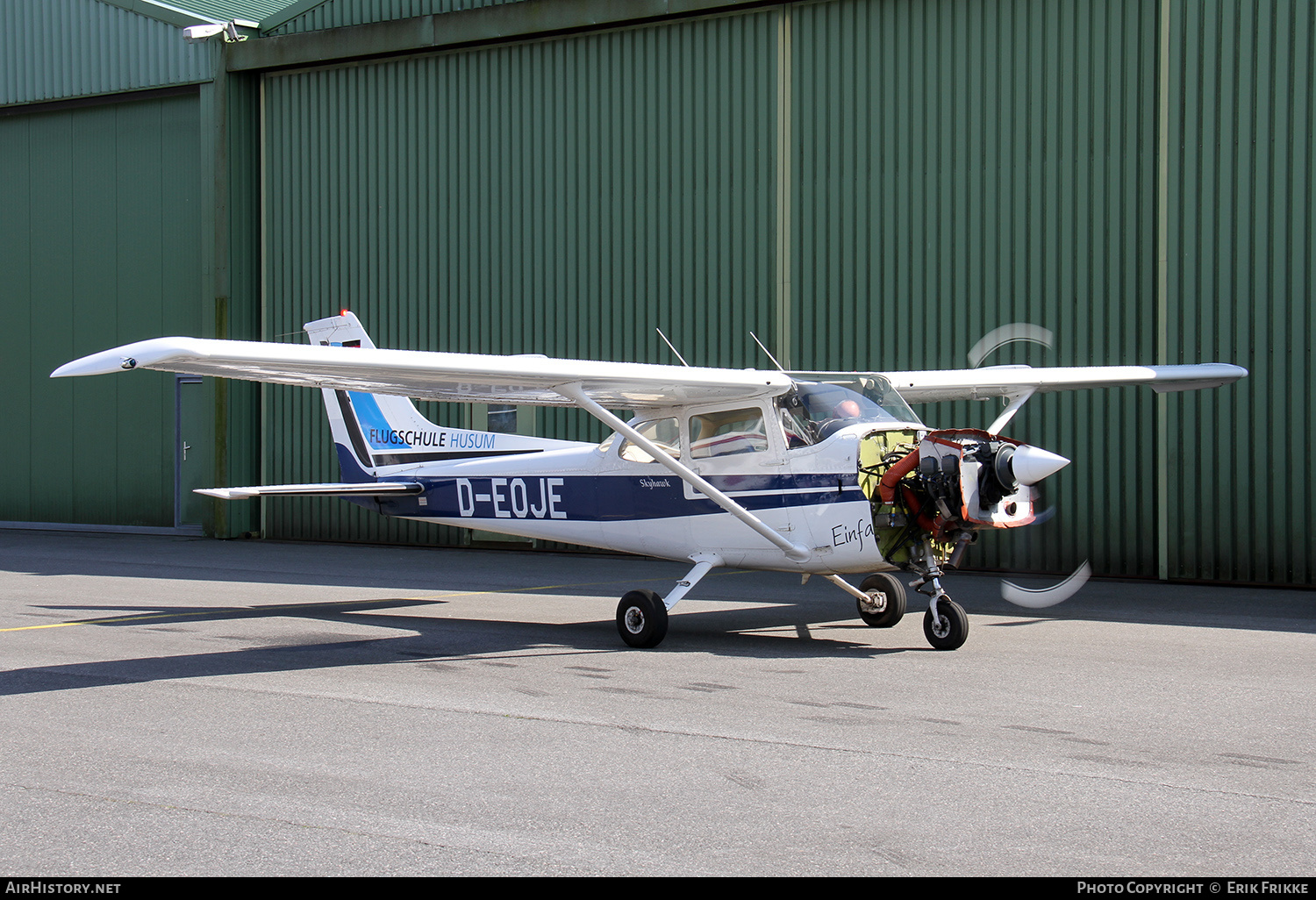 Aircraft Photo of D-EOJE | Reims F172N | Flugschule Husum | AirHistory.net #347556