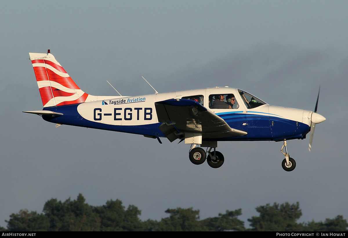 Aircraft Photo of G-EGTB | Piper PA-28-161 Warrior II | Tayside Aviation | AirHistory.net #347557