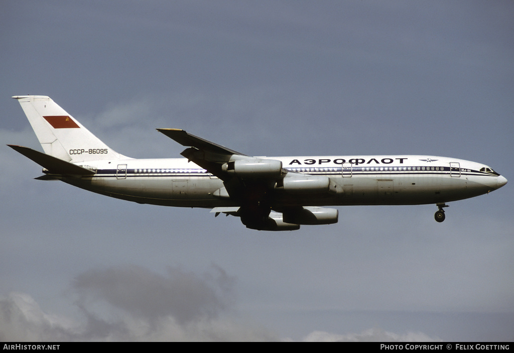 Aircraft Photo of CCCP-86095 | Ilyushin Il-86 | Aeroflot | AirHistory.net #347559