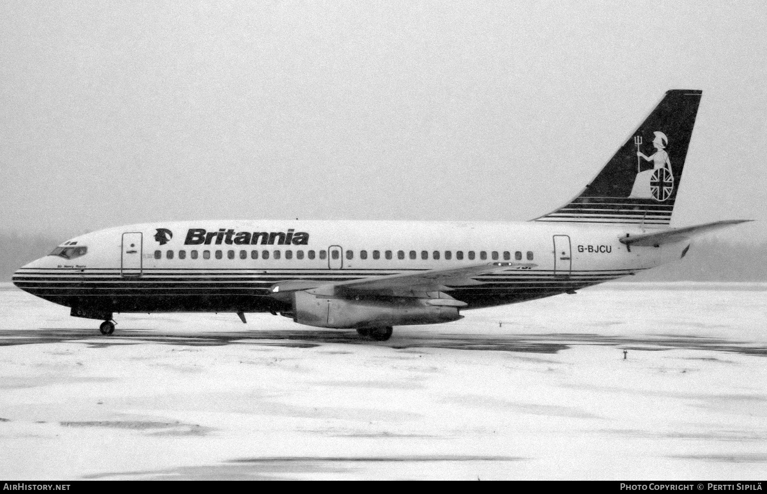 Aircraft Photo of G-BJCU | Boeing 737-204/Adv | Britannia Airways | AirHistory.net #347562