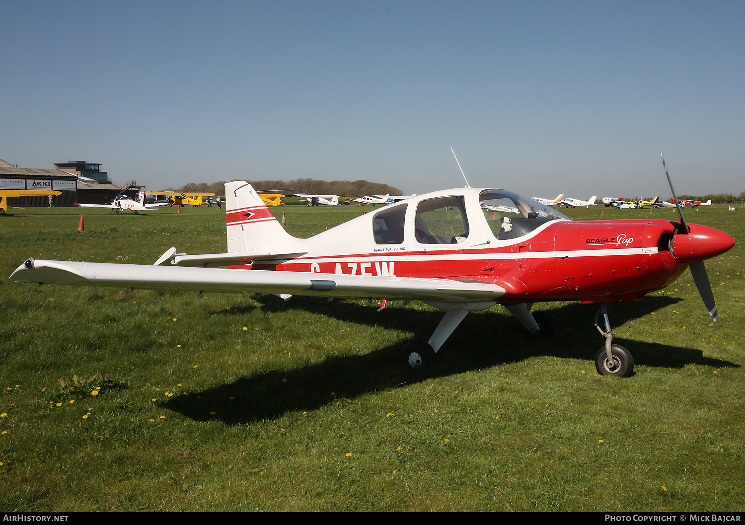 Aircraft Photo of G-AZEW | Beagle B.121 Srs.2 Pup-150 | AirHistory.net #347568