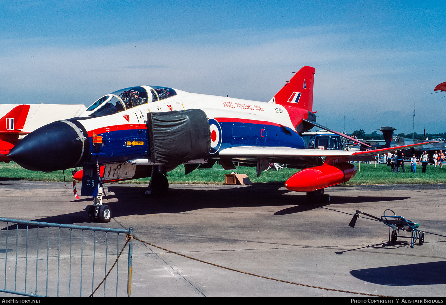 Aircraft Photo of XT597 | McDonnell F-4K Phantom FG1 | UK - Air Force | AirHistory.net #347570