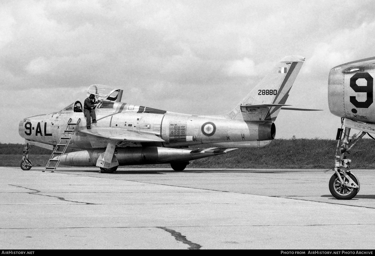 Aircraft Photo of 28880 | Republic F-84F Thunderstreak | France - Air Force | AirHistory.net #347574