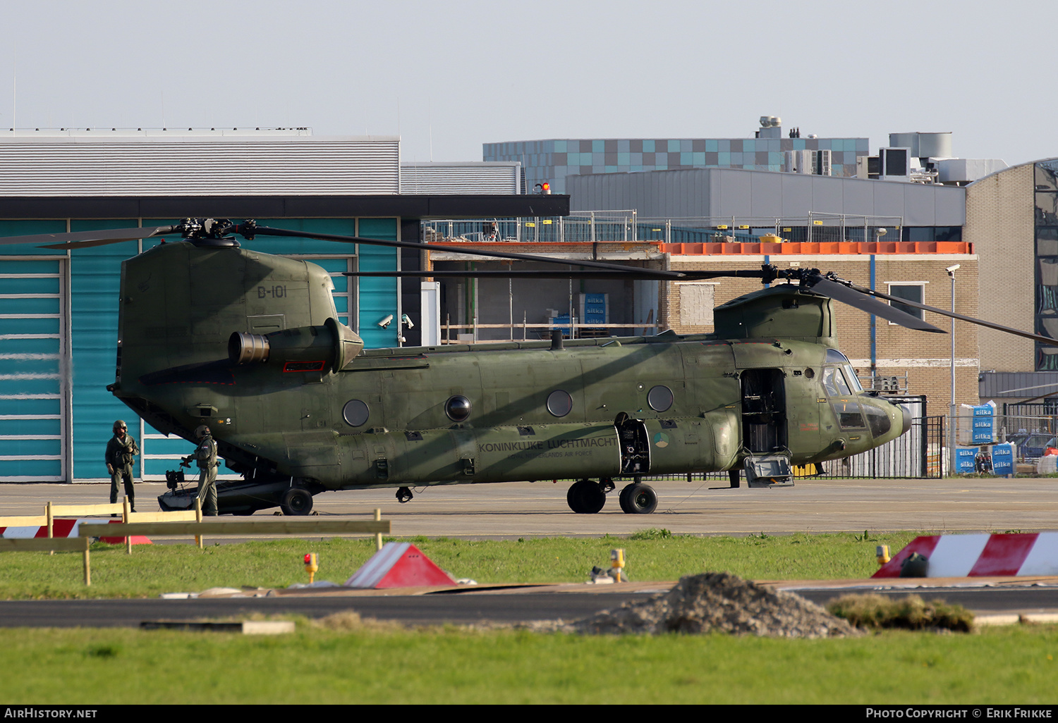 Aircraft Photo of D-101 | Boeing CH-47D Chinook (414) | Netherlands - Air Force | AirHistory.net #347576