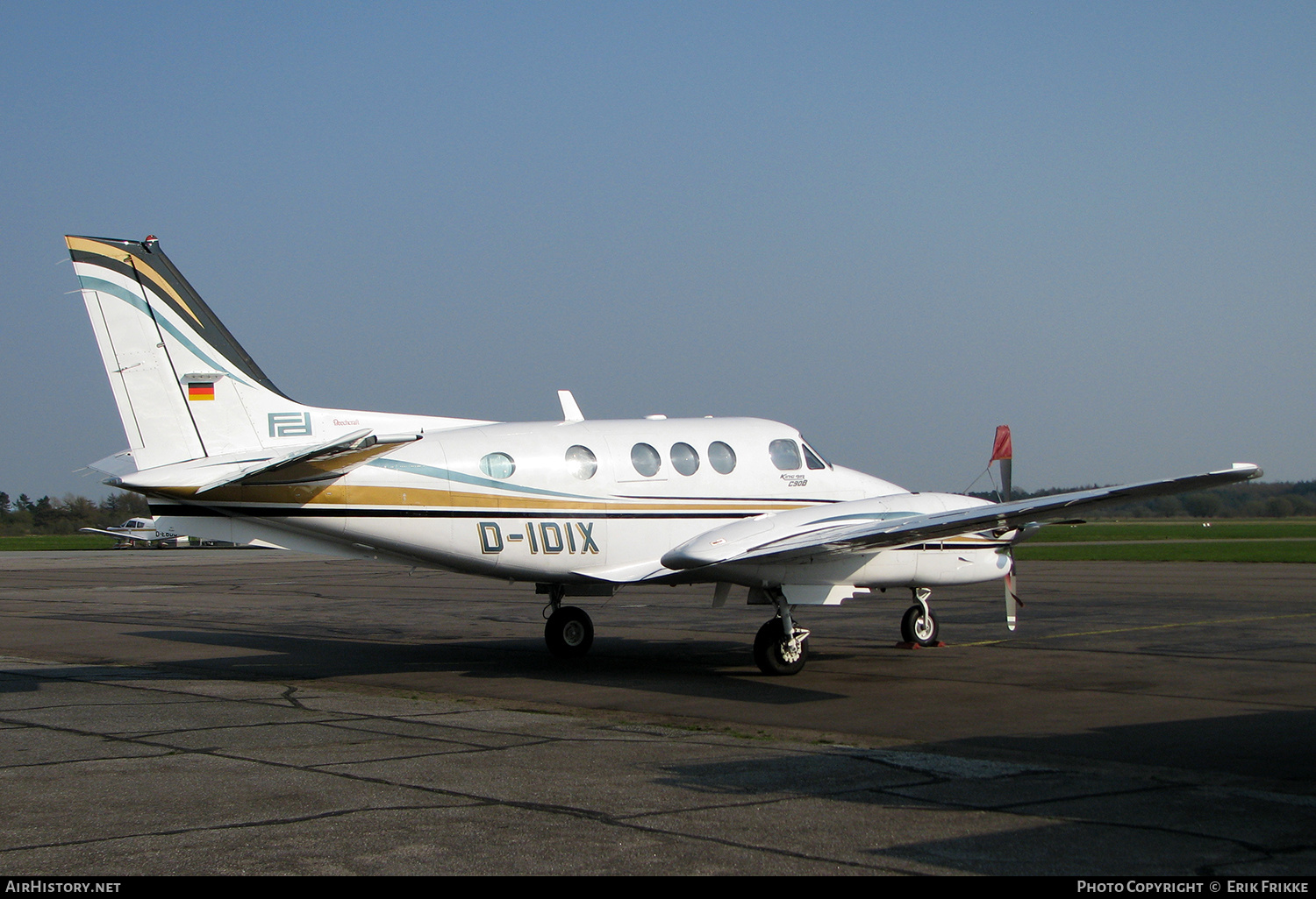 Aircraft Photo of D-IDIX | Raytheon C90B King Air | AirHistory.net #347582