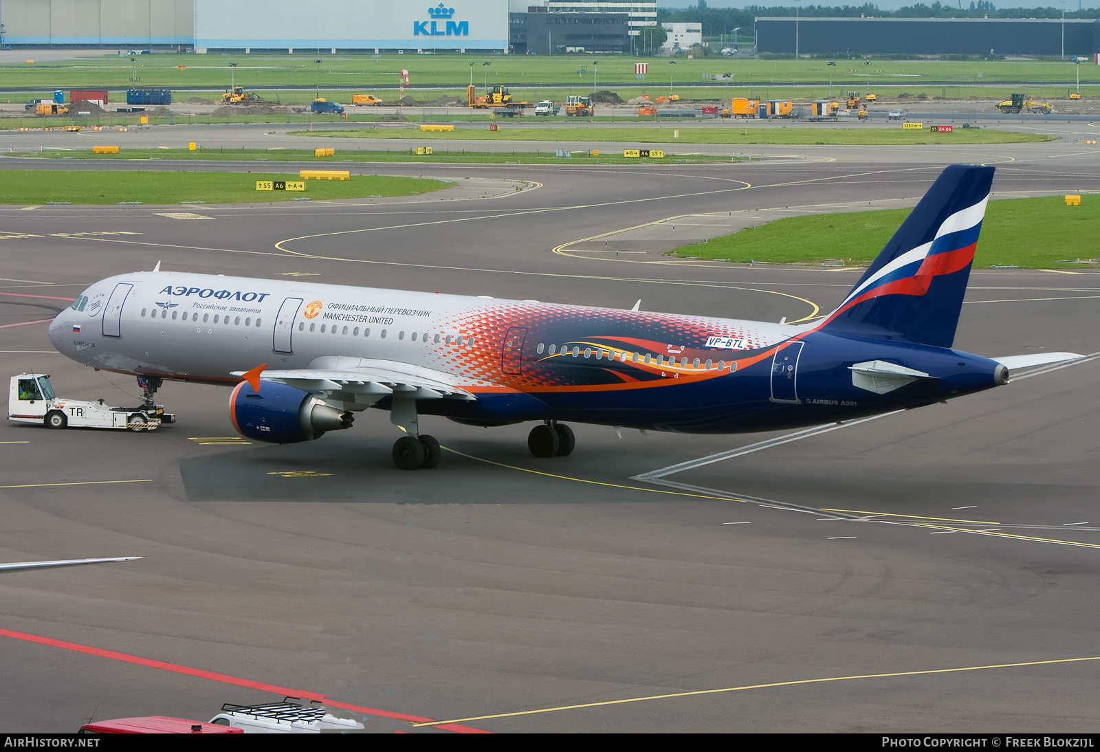 Aircraft Photo of VP-BTL | Airbus A321-211 | Aeroflot - Russian Airlines | AirHistory.net #347583