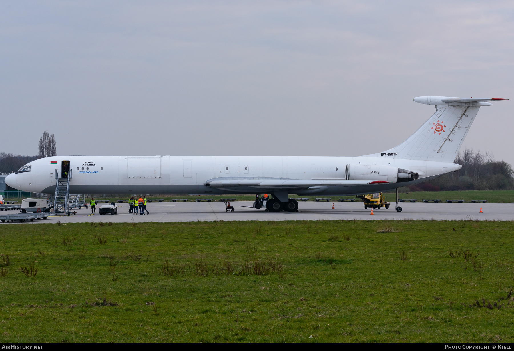 Aircraft Photo of EW-450TR | Ilyushin Il-62MGr | Rada Airlines | AirHistory.net #347586