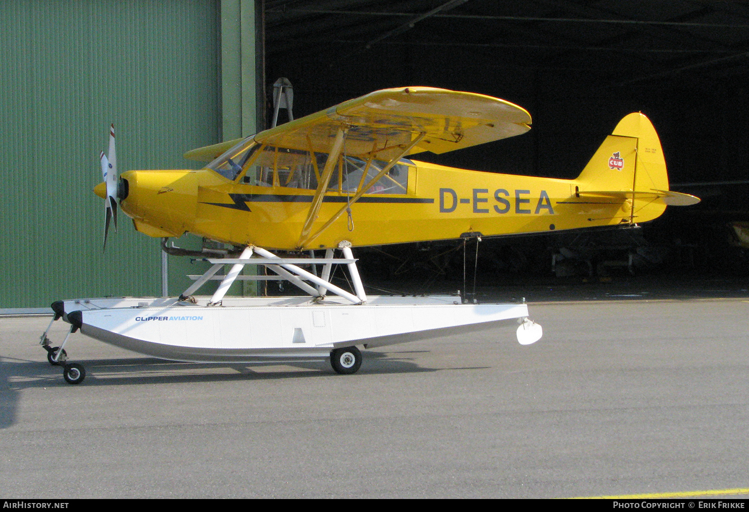 Aircraft Photo of D-ESEA | Piper PA-18S-180M Super Cub | AirHistory.net #347588