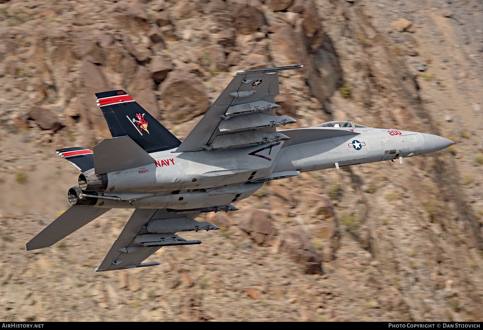 Aircraft Photo of 166871 | Boeing F/A-18E Super Hornet | USA - Navy | AirHistory.net #347590