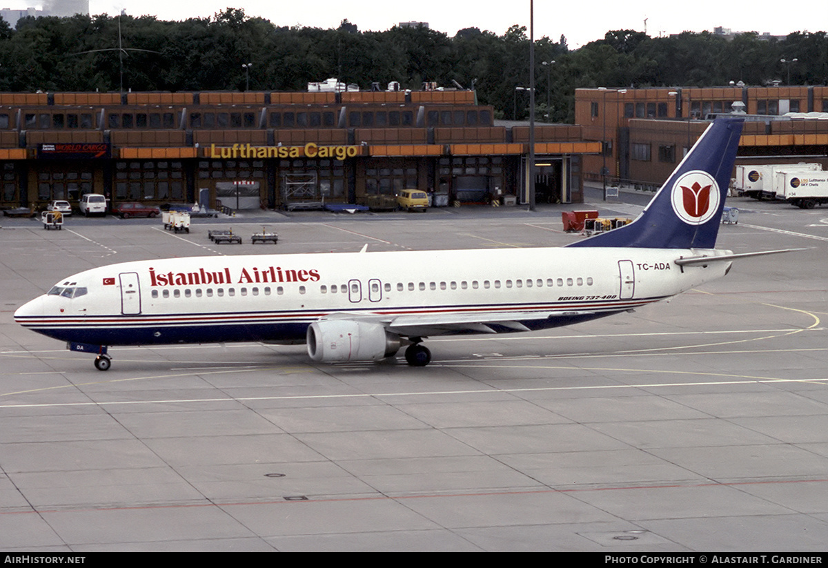 Aircraft Photo of TC-ADA | Boeing 737-4Y0 | Istanbul Airlines | AirHistory.net #347592