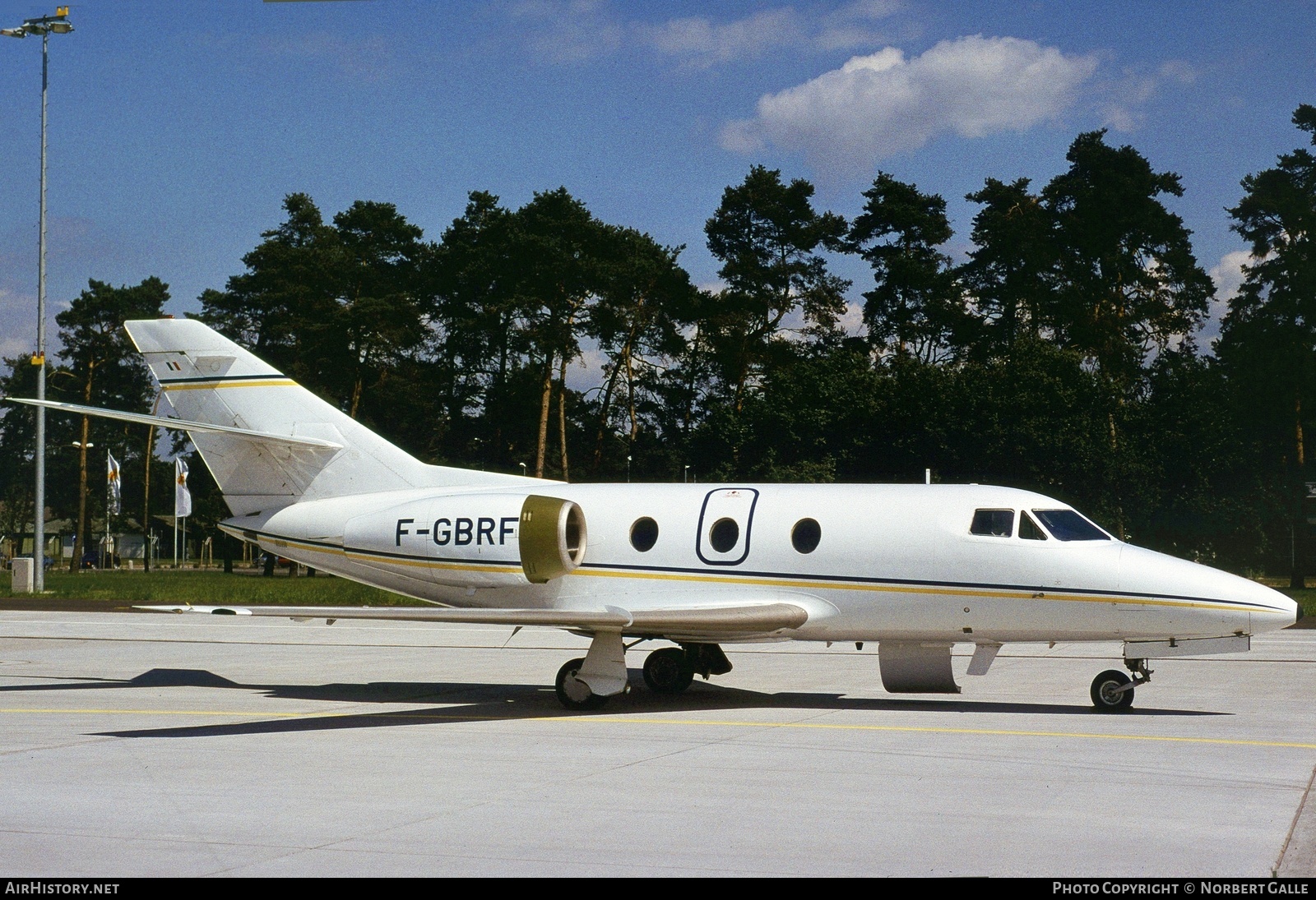 Aircraft Photo of F-GBRF | Dassault Falcon 10 | AirHistory.net #347593