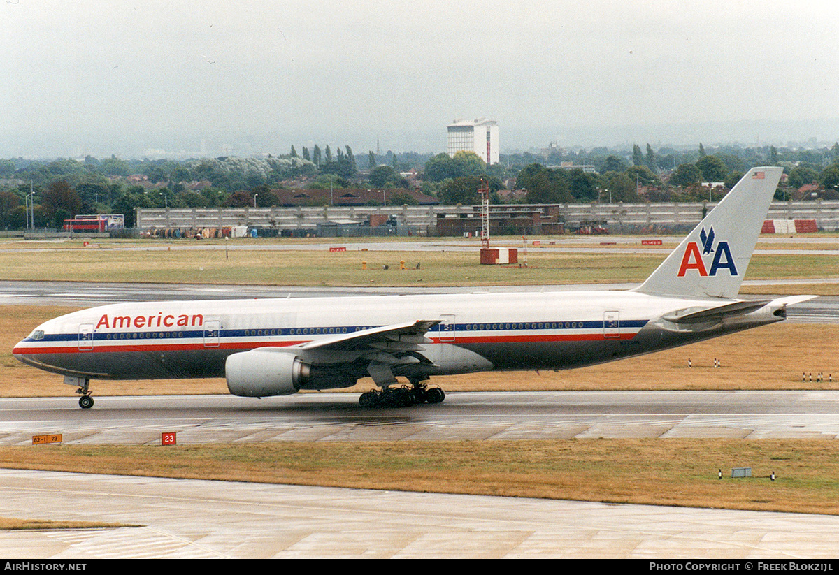 Aircraft Photo of N773AN | Boeing 777-223/ER | American Airlines | AirHistory.net #347594