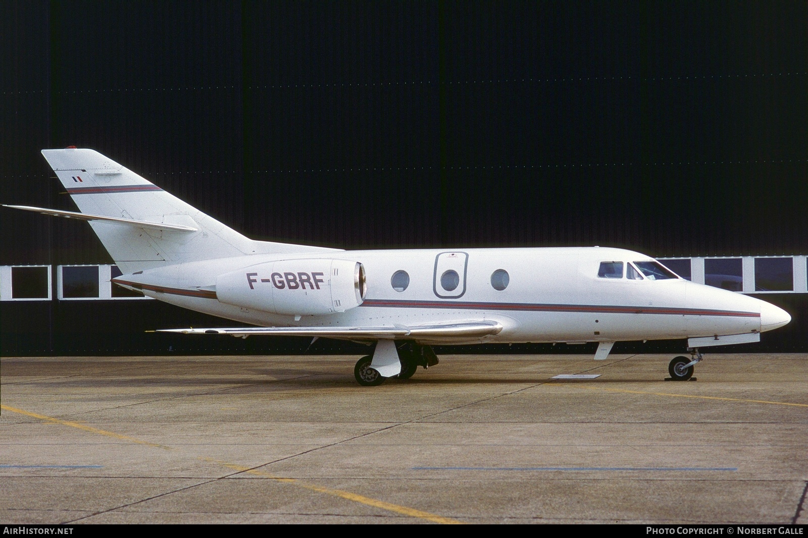 Aircraft Photo of F-GBRF | Dassault Falcon 10 | AirHistory.net #347595