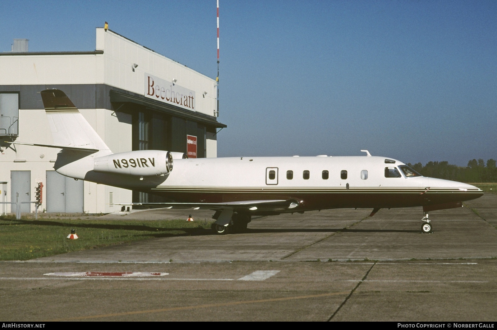 Aircraft Photo of N991RV | Israel Aircraft Industries IAI-1125 Astra | AirHistory.net #347598