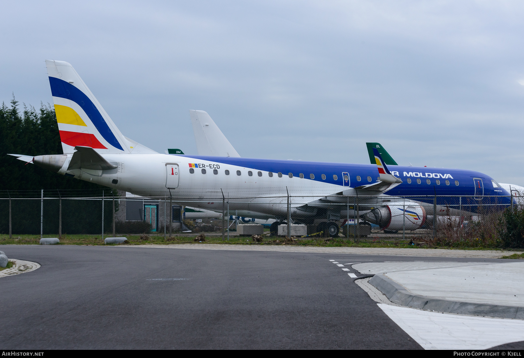 Aircraft Photo of ER-ECD | Embraer 190LR (ERJ-190-100LR) | Air Moldova | AirHistory.net #347599
