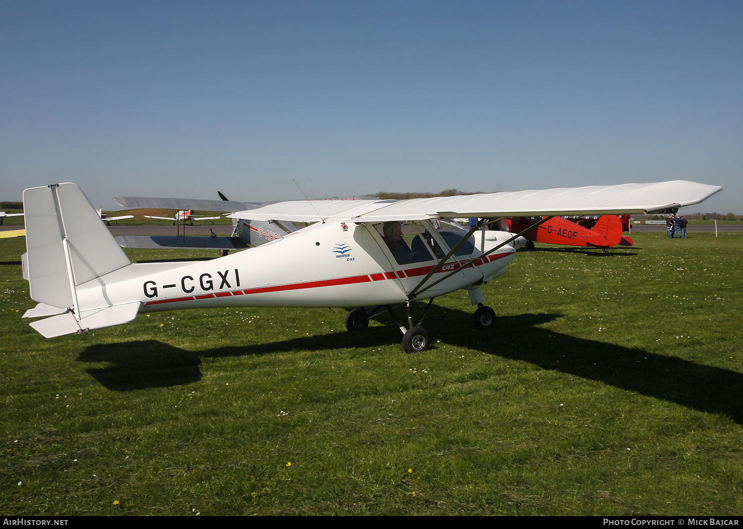 Aircraft Photo of G-CGXI | Comco Ikarus C42-FB80 | AirHistory.net #347602