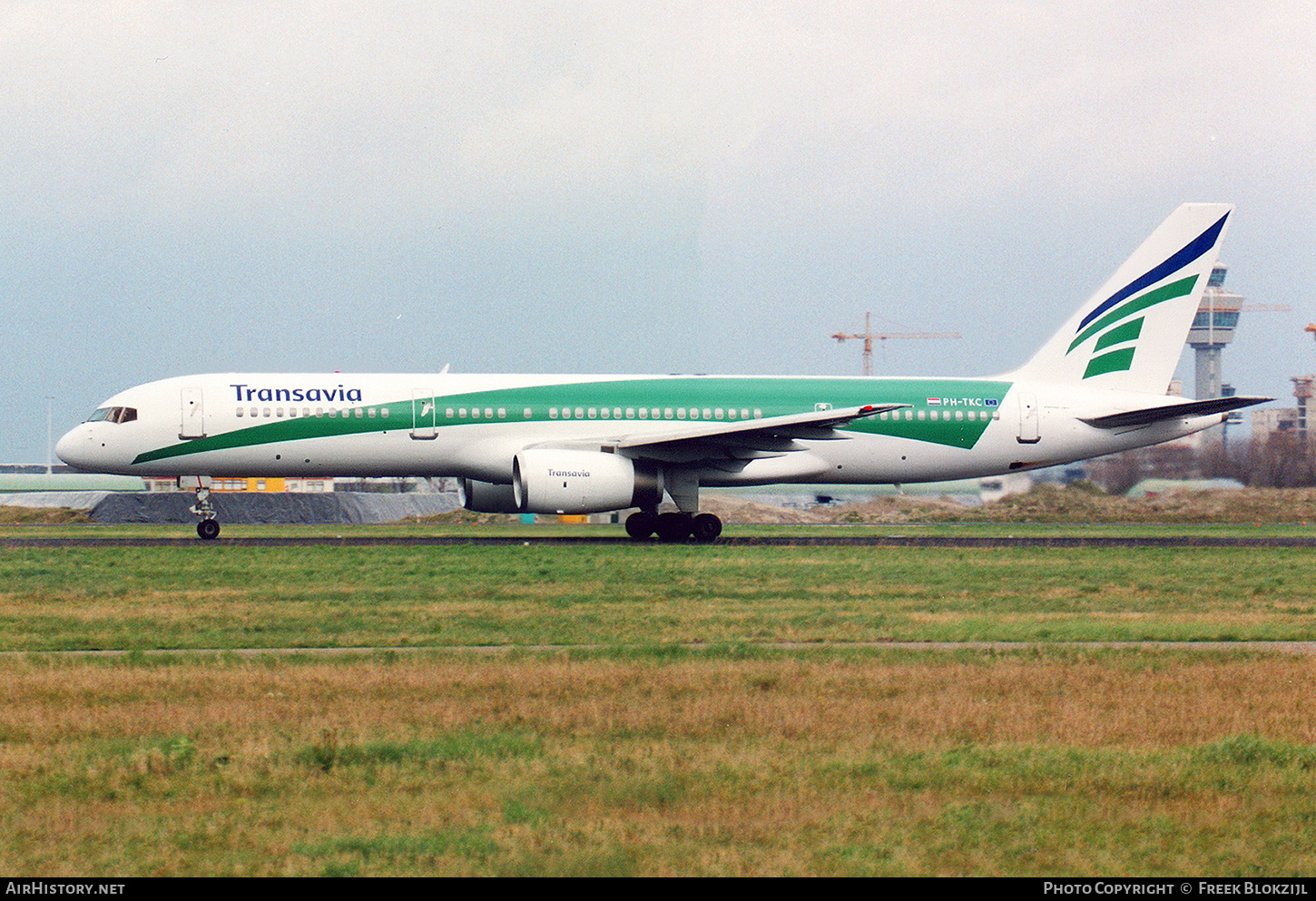 Aircraft Photo of PH-TKC | Boeing 757-2K2 | Transavia | AirHistory.net #347607