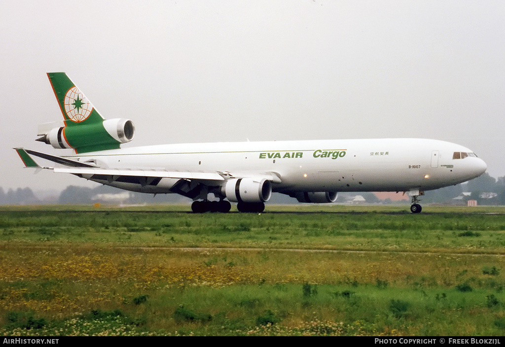 Aircraft Photo of B-16107 | McDonnell Douglas MD-11/F | EVA Air Cargo | AirHistory.net #347608